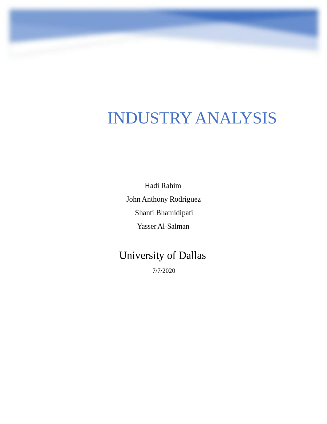 Industry Analysis - Group A.docx_d73hkz3bzyp_page1