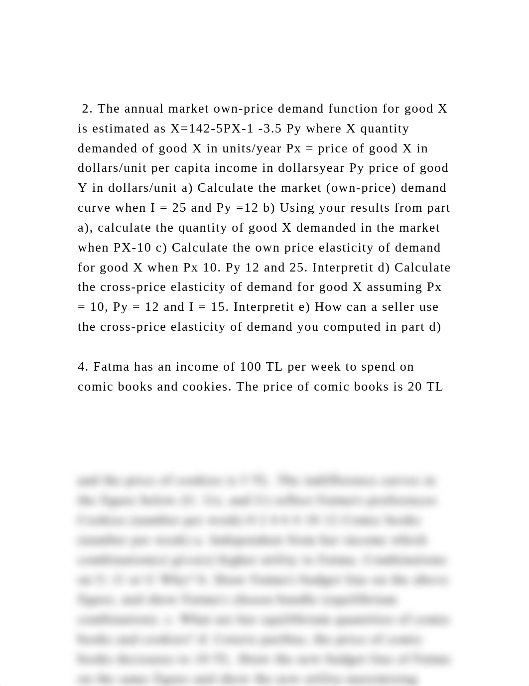 2. The annual market own-price demand function for good X is esti.docx_d73lyj5nv1o_page2