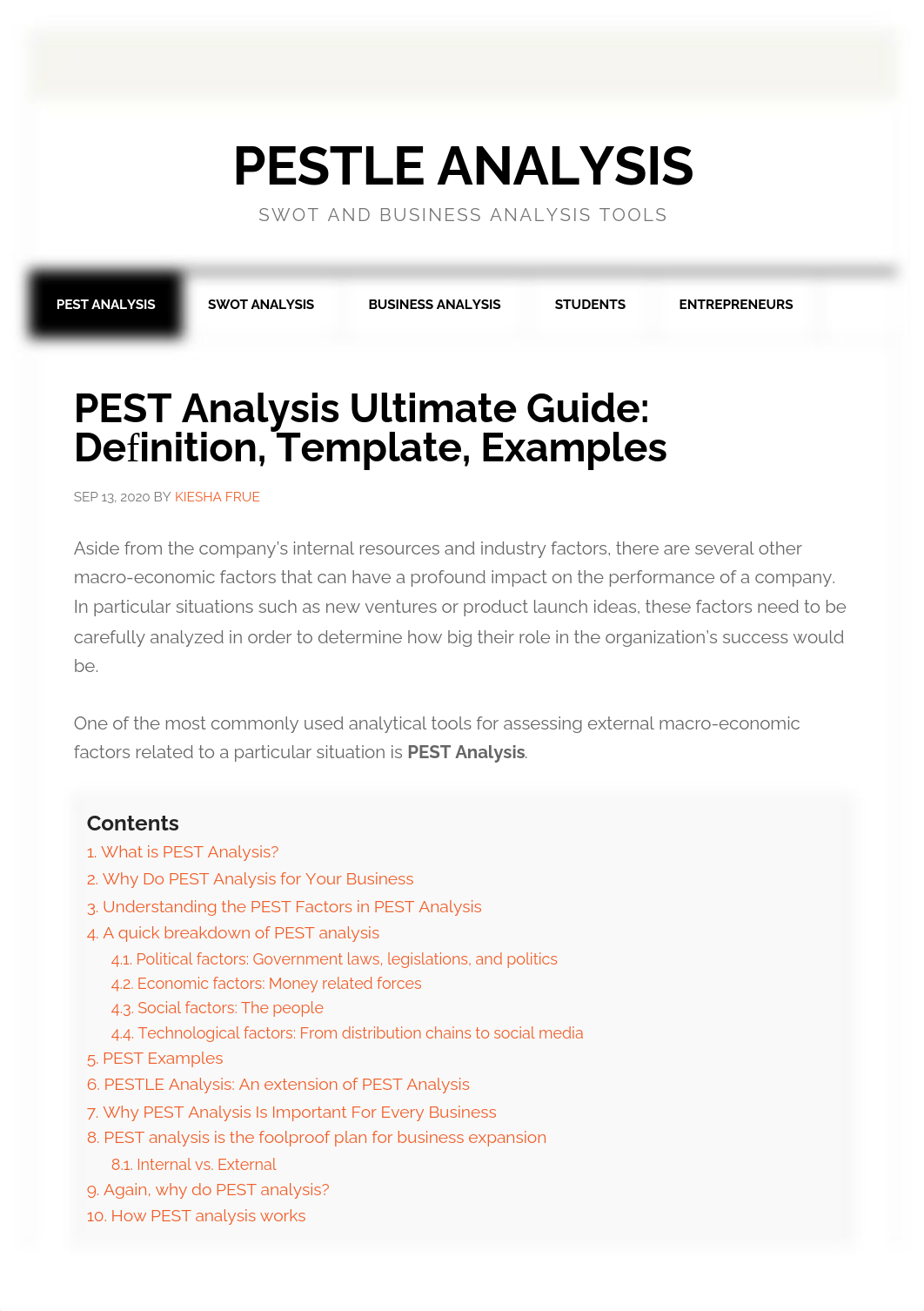 PEST Analysis Ultimate Guide: Definition, Template, Examples.pdf_d73psxtatjt_page1