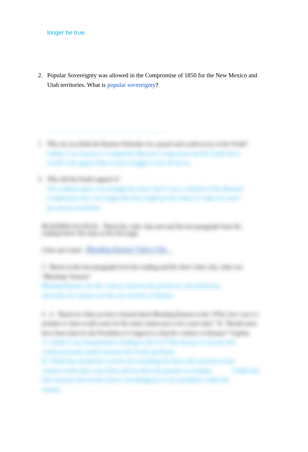 Kansas-Nebraska Act of 1854 & Bleeding Kansas-Karla Kline.docx_d73qertk0wo_page2