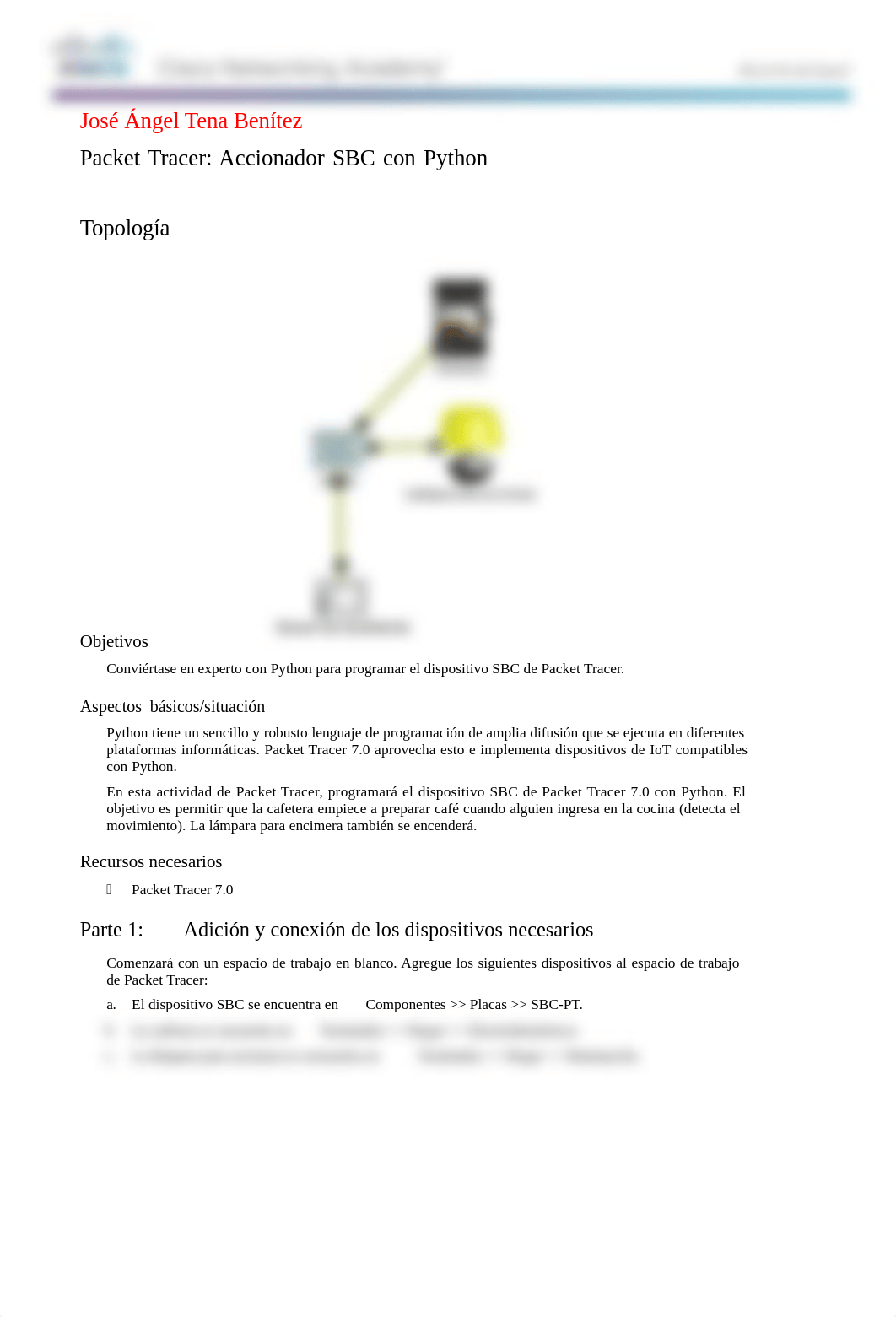 3.3.1.4 Packet Tracer - Accionador SBC con Python - Jose Angel Tena Benítez.docx_d73slkdu693_page1