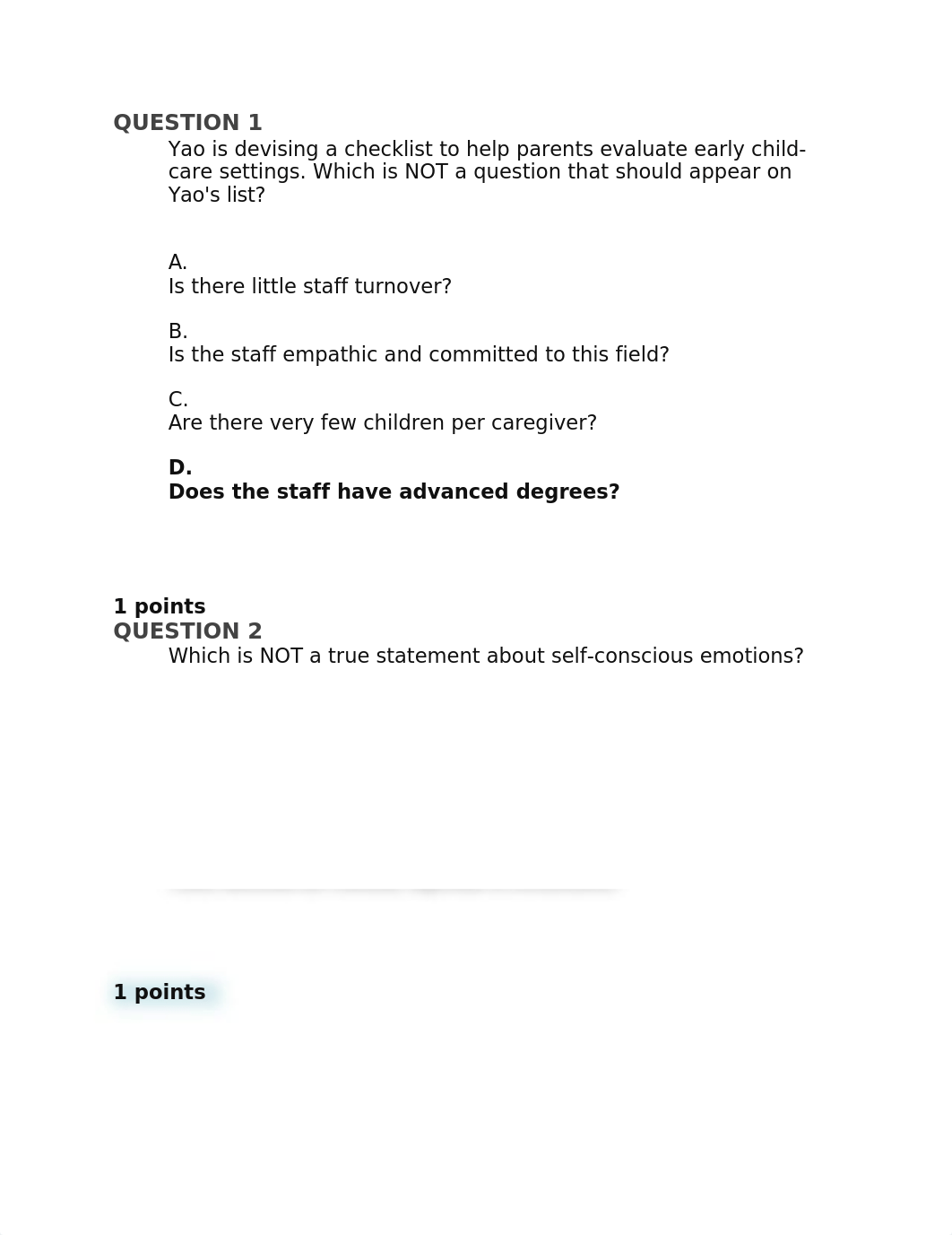 Developmental Psych Week 3 Quiz 1:2 Chap. 4.docx_d73wexj6e2e_page1