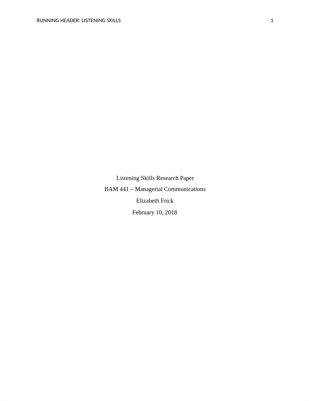 Frick, Elizabeth; Listening Skills Research Paper.docx_d745v17m65b_page1