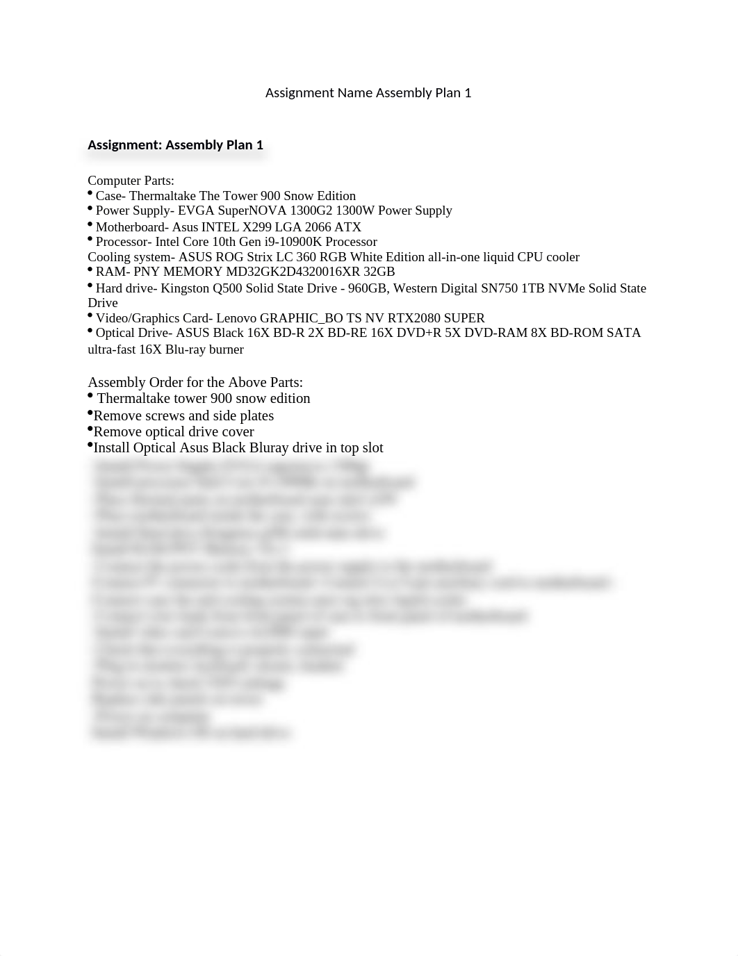 CIST1122 Assignment Assembly Plan 1 Harris.docx_d74685rnsw8_page3