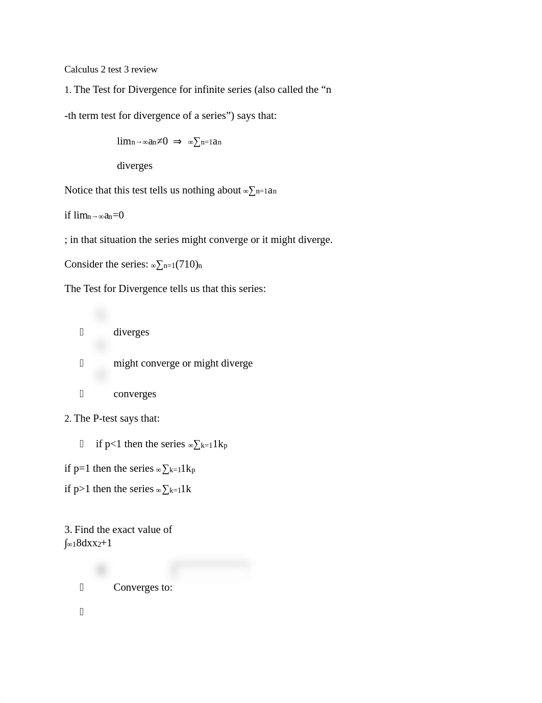 Calculus 2 test 3 review.docx_d746krxtltm_page1