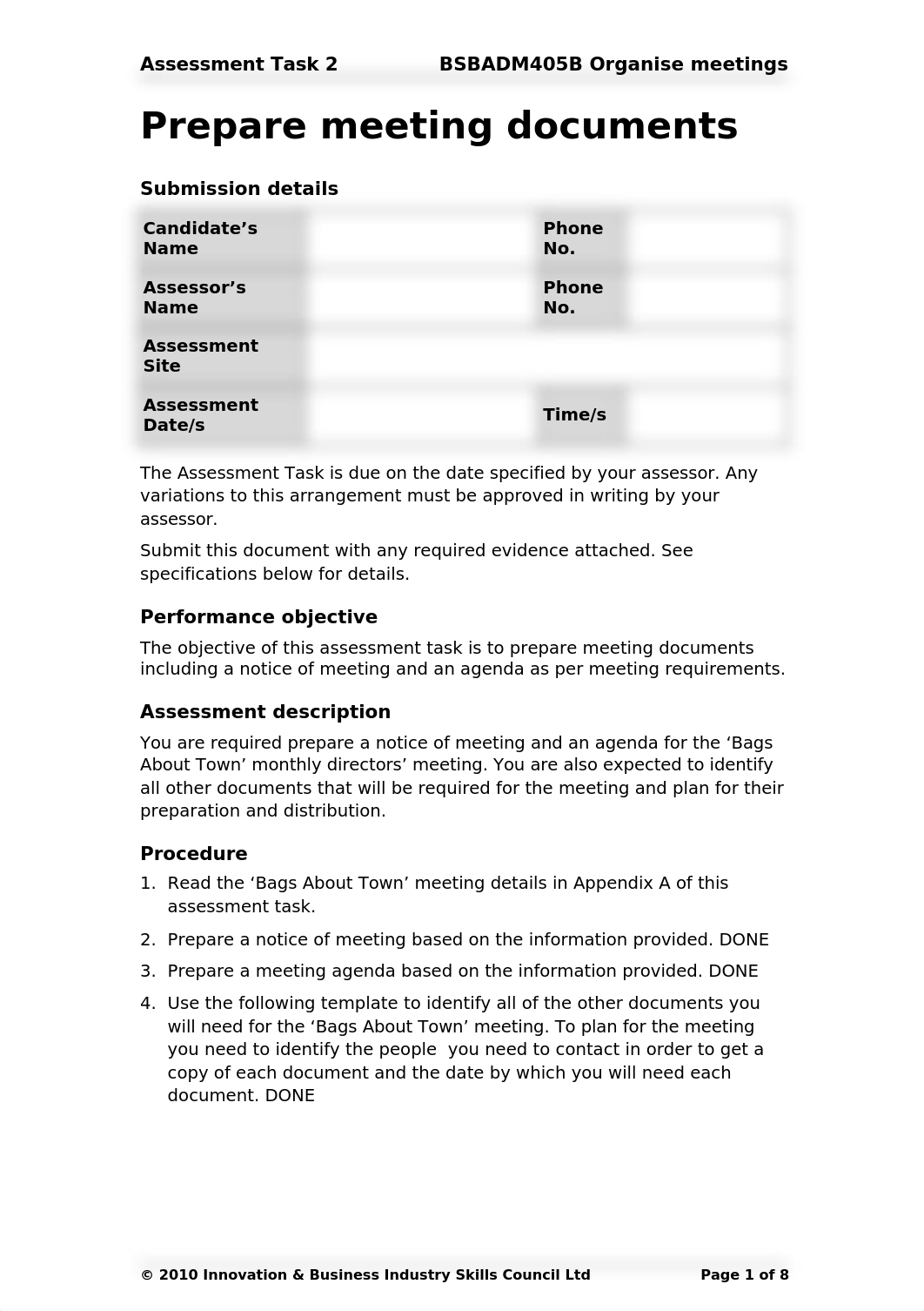 BSBADM405B - Assessment Task 2.doc_d7473el5kqg_page1