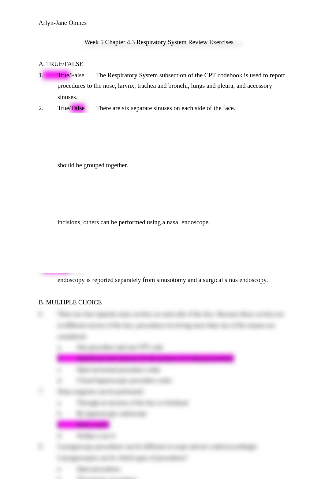 Chapter 4.3 Respiratory Sytem Exercises.docx_d749lbv9slk_page1