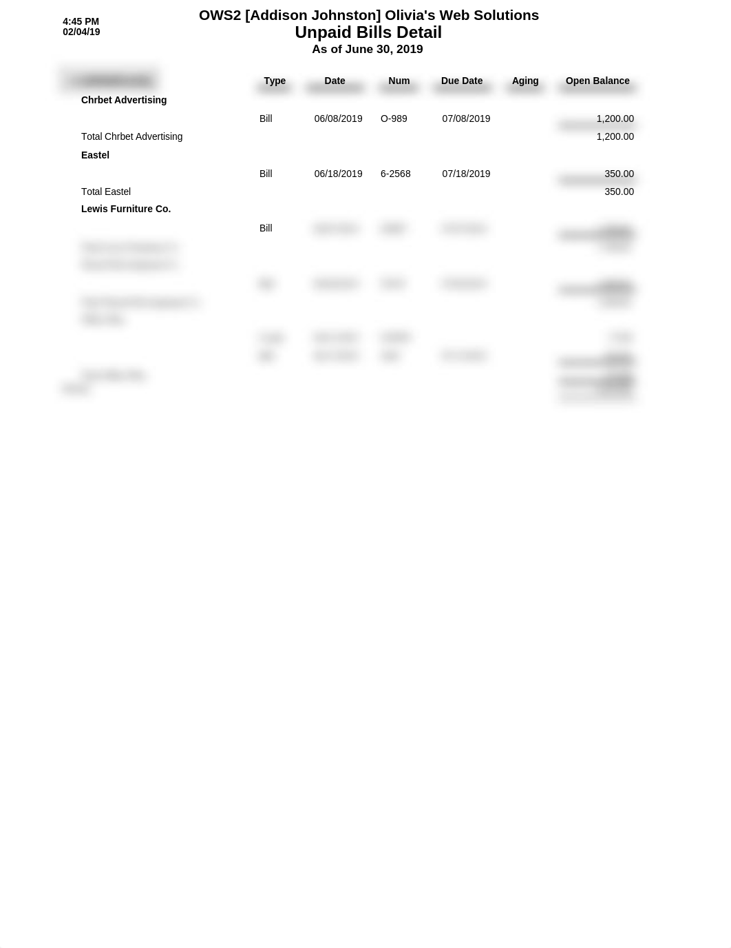 Case Problem 2-2 Unpaid Bills Report .xlsx_d74akwauqkx_page4