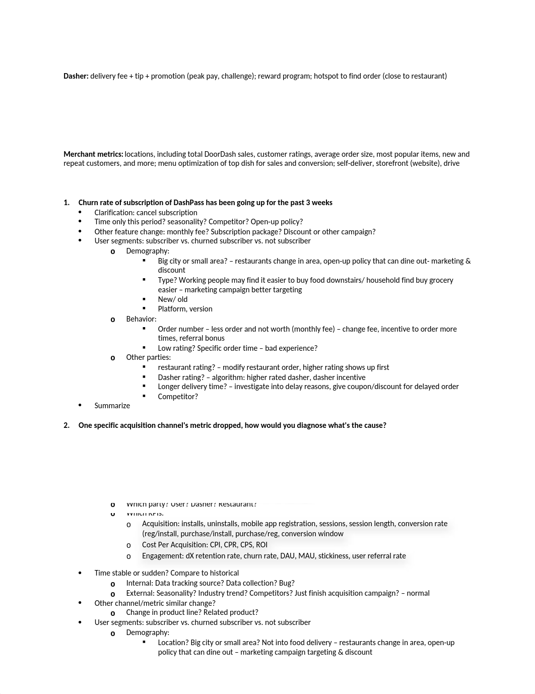 DoorDash Product Questions by Type.docx_d74bxdzrhgl_page1