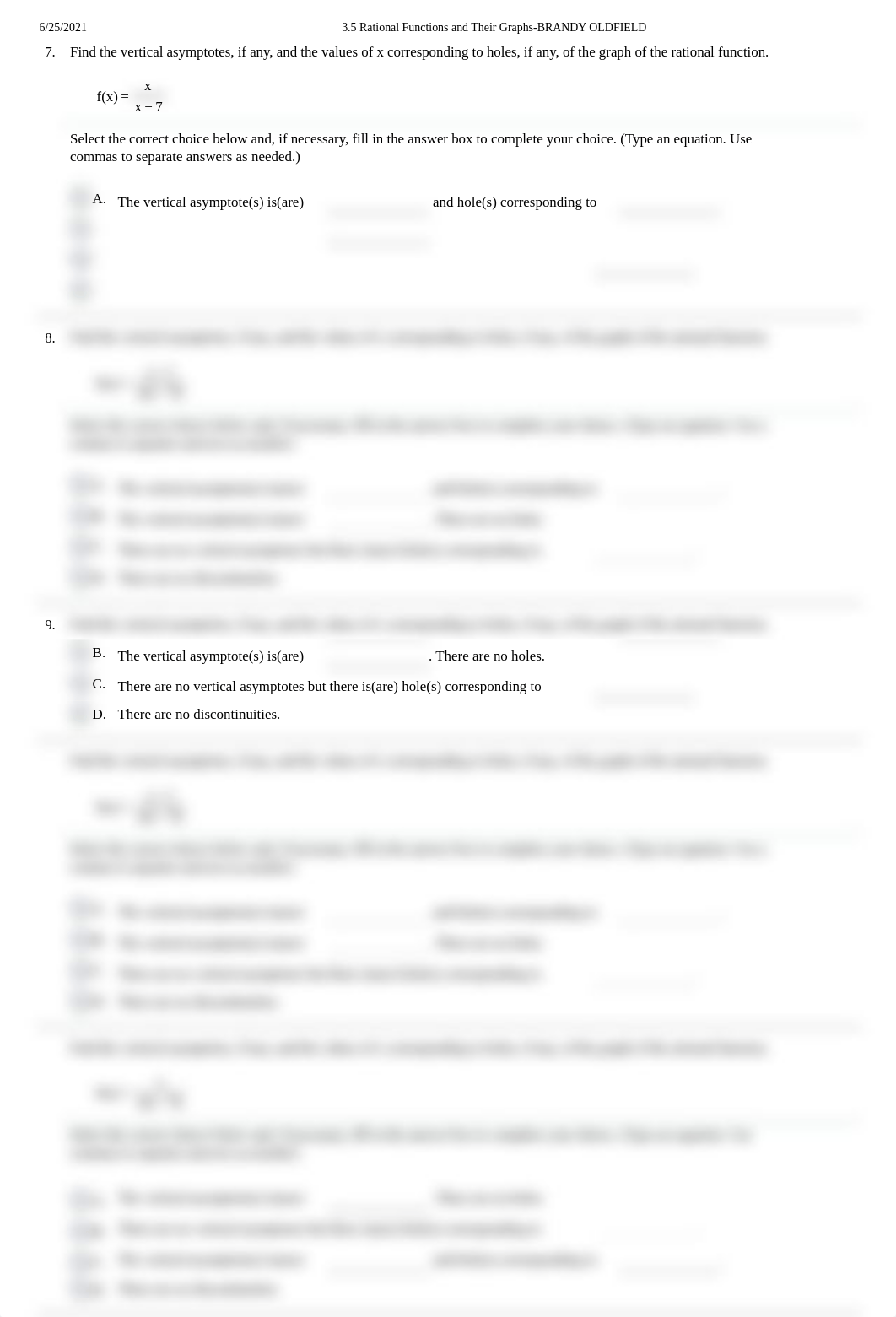 3.5 Rational Functions and Their Graphs-BRANDY OLDFIELD.pdf_d74c1uvg1vo_page3