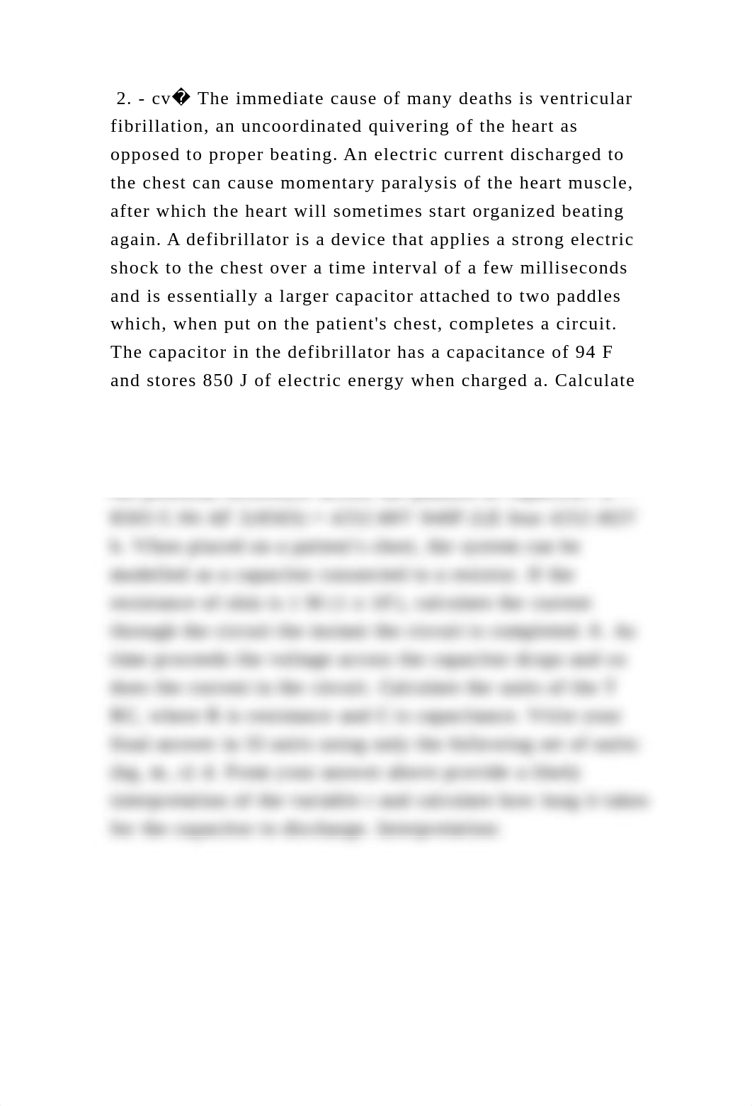 2. - cv� The immediate cause of many deaths is ventricular fibrillati.docx_d74dwya8yuk_page2