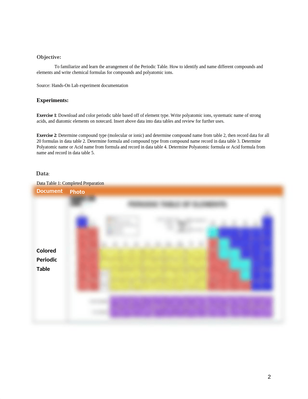 Laboratory 2 Naming Ionic and Molecular Compounds. .docx_d74flreslyp_page2