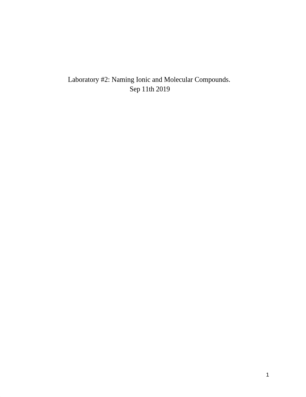 Laboratory 2 Naming Ionic and Molecular Compounds. .docx_d74flreslyp_page1