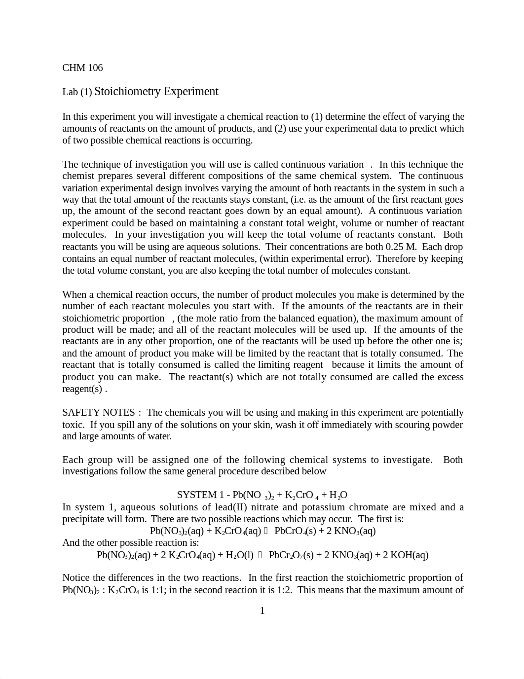 Lab (1) Stoichiometry Experiment.docx_d74hf47mluz_page1