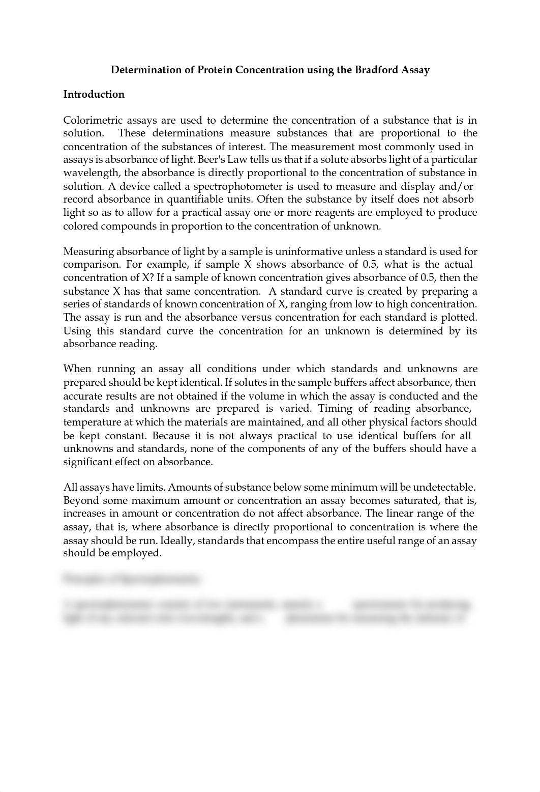 Determination of Protein Concentration using the Bradford Assay.pdf_d74iwxq7j8g_page1