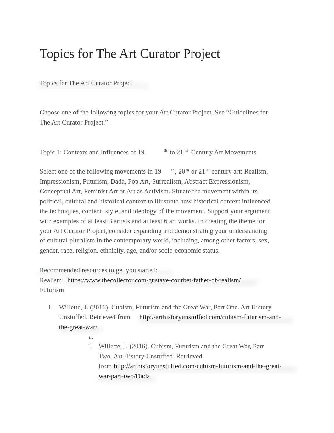 Topics for The Art Curator Project.docx_d74mh0lyl20_page1