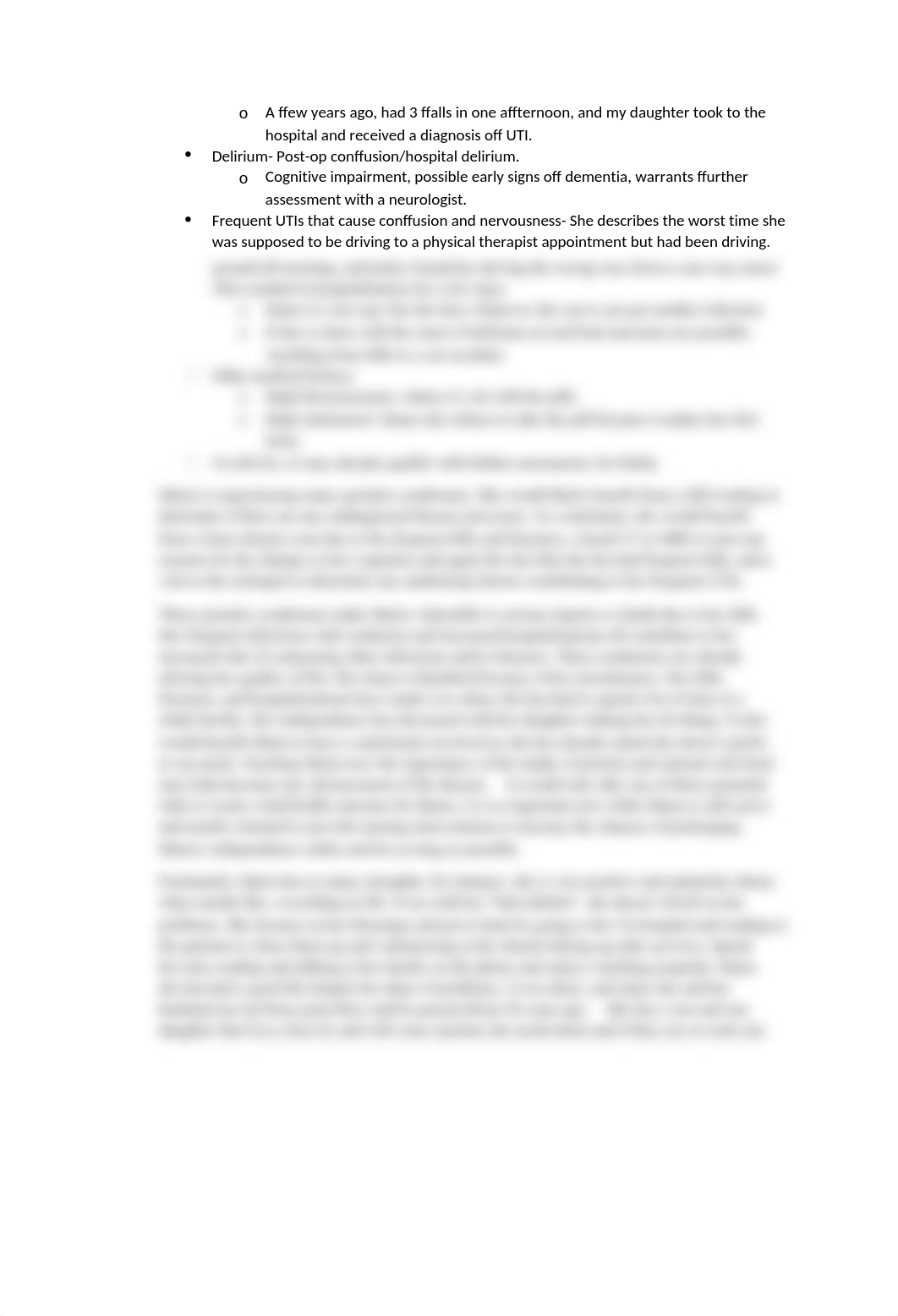 NUR 321 Module 5 Discussion Geriatric Syndromes Case Study Analysis.docx_d74mnusy3g4_page2