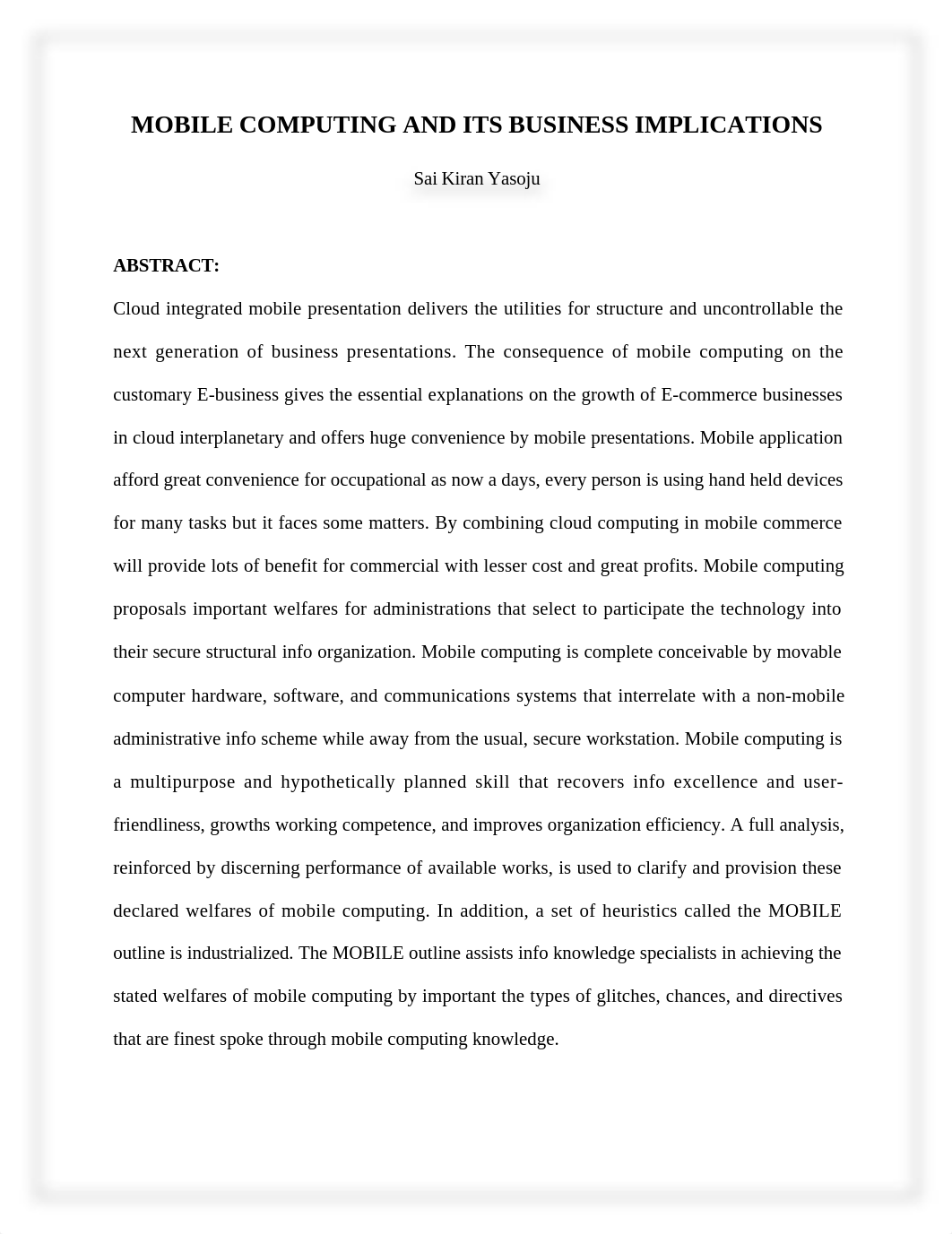 Research Paper- Mobile computing and its business implications.docx_d74oddkmcb3_page1