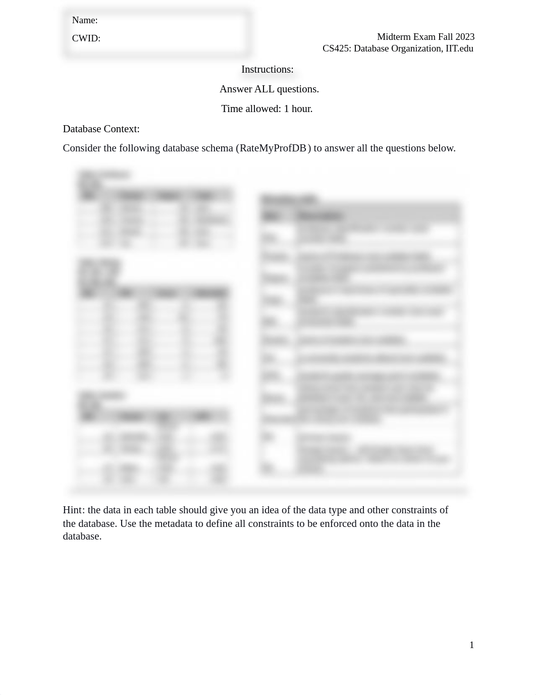 Sample CS 425 Fall midterm exam.pdf_d74pb19dhhu_page1