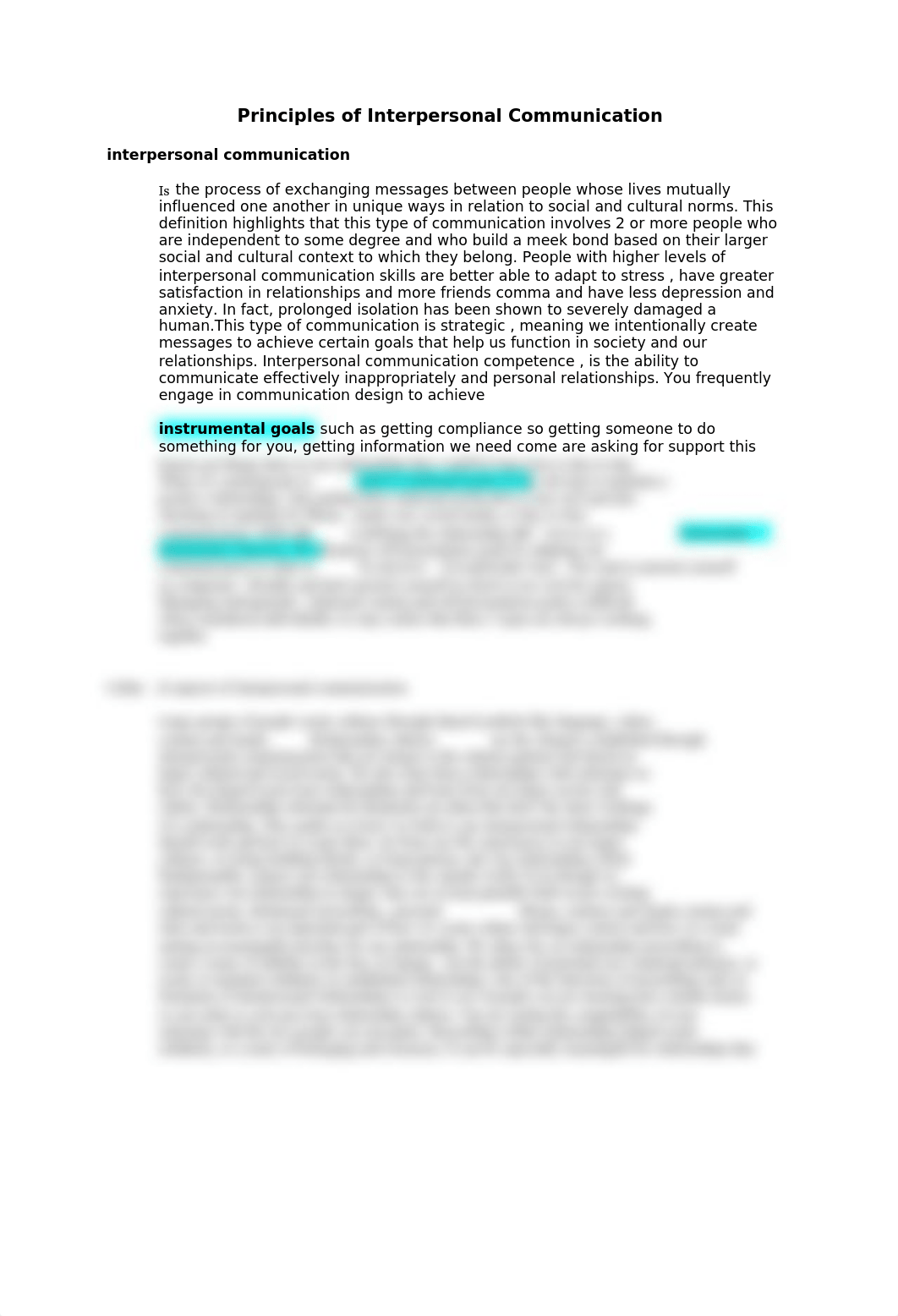 Principles of Interpersonal Communication.docx_d74rbp9hnag_page1