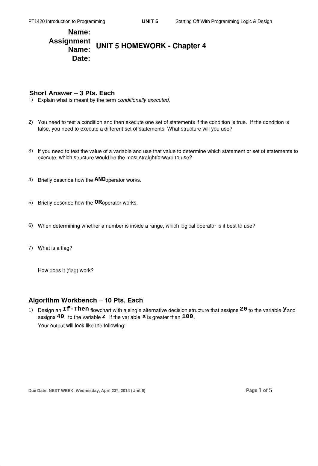 Unit 5-Assign HOMEWORK Ch4_d74rffn0hx4_page1