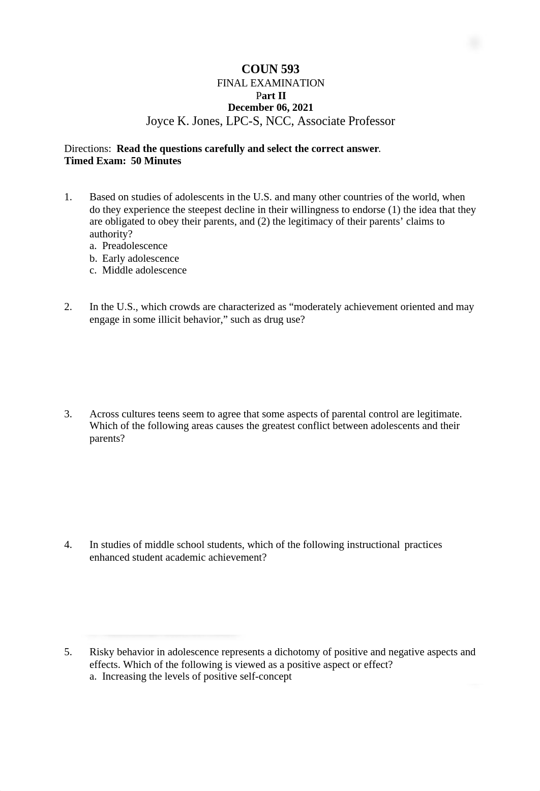 COUN 593-Final Exam Part II-Decemer 06, 2021.doc_d74t8ccf5i7_page1