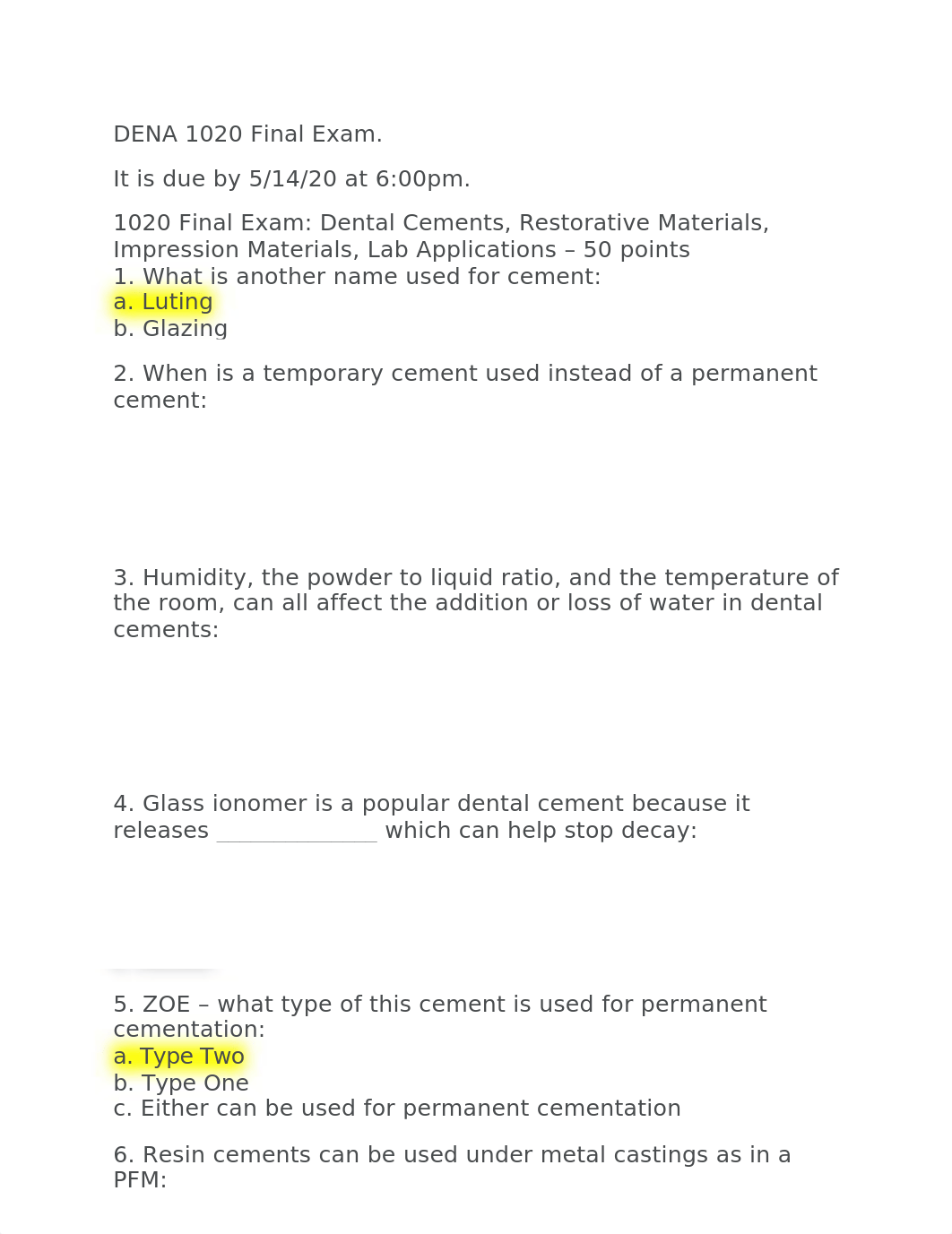 DENA 1020 Final Exam.docx_d74xf6iyslj_page1