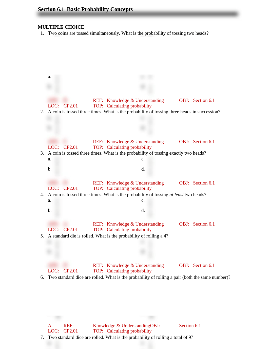 Basic Probability Review 4.1 Answers.doc_d74xik5zod0_page1