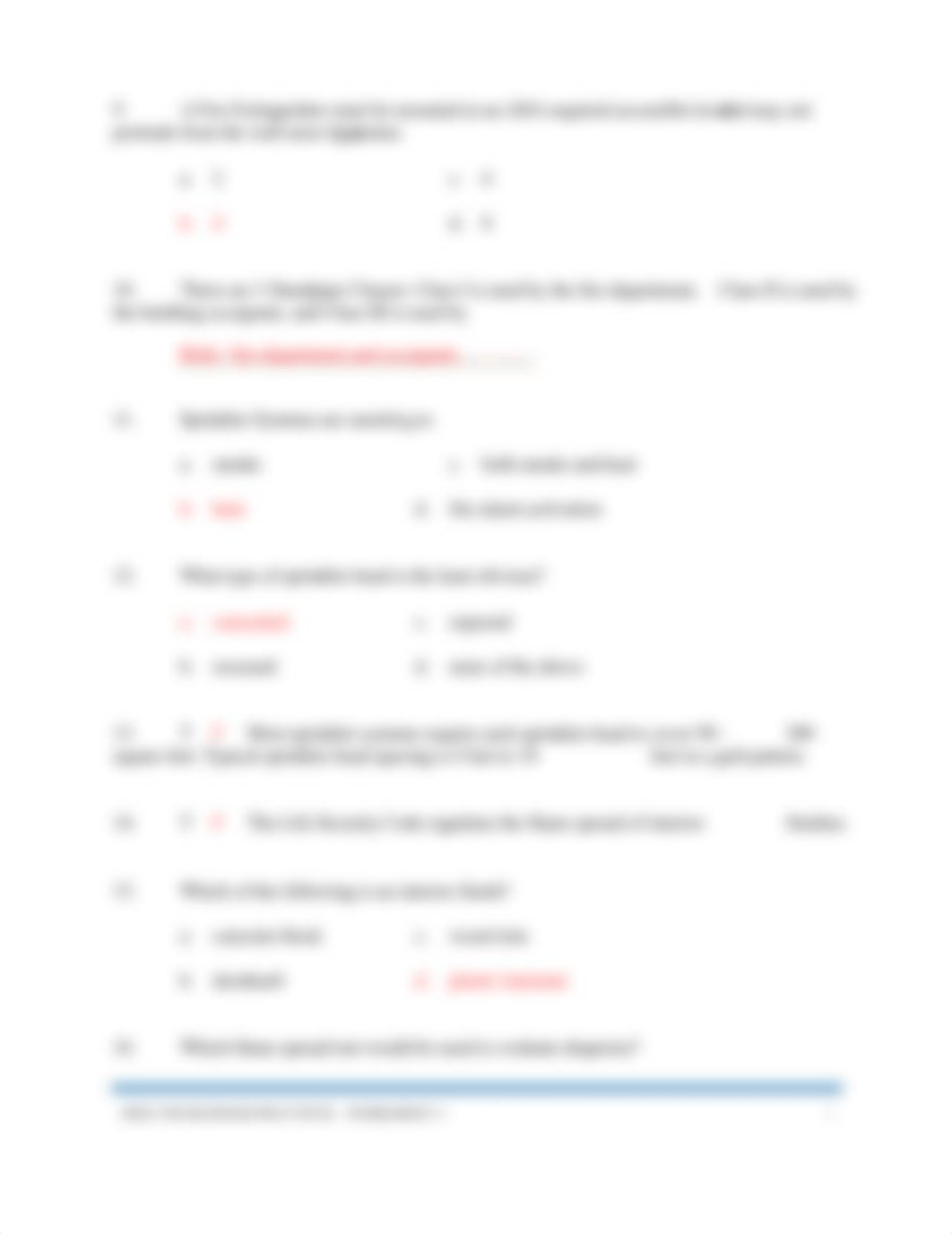 Exam #3-Fire Safety with 2 Scenarios and floorplans..docx_d74yo66qaih_page2