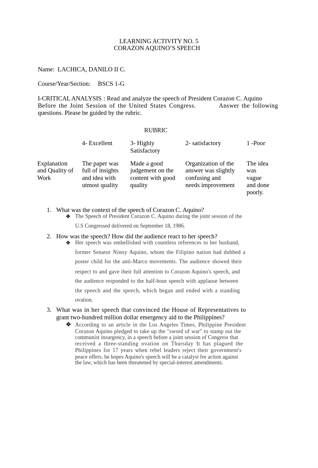 LEARNING ACTIVITY NO.6 CORAZON AQUINO'S SPEECH.docx_d750qrgqp2n_page1