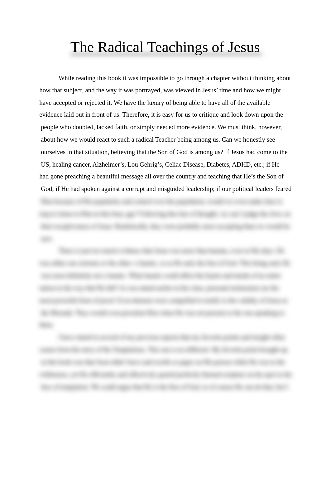 The Radical Teachings of Jesus.docx_d7539k53i3y_page1