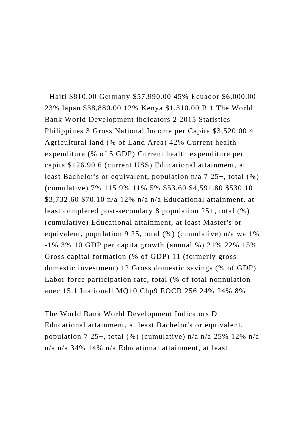 Haiti $810.00 Germany $57.990.00 45 Ecuador $6,000.00 23.docx_d754gtlca8e_page2