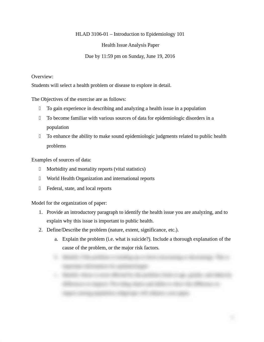 Outline for Health Issue Analysis Paper_d755yx88aod_page1