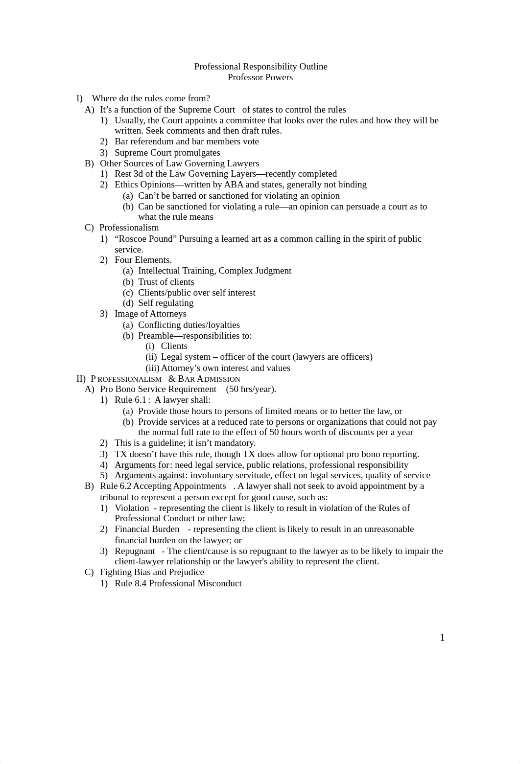 Professional Responsibility Powers Fall 2011 B.docx_d757fpde7e6_page1