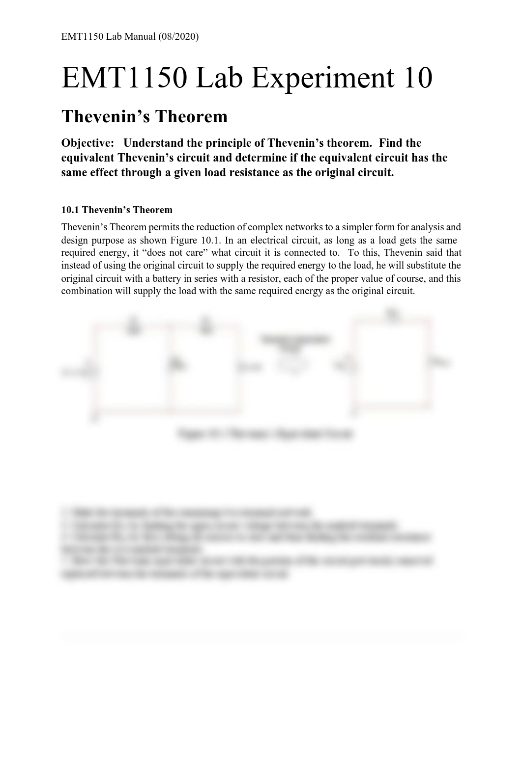 lab 10 thevein's theorem.pdf_d758vrh776j_page1