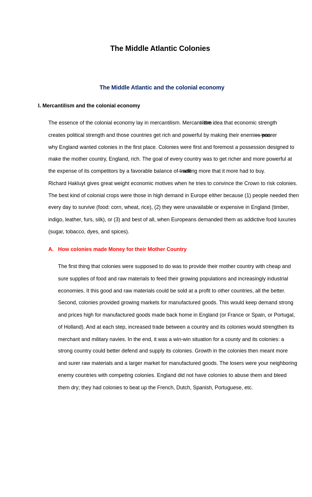 The Middle Atlantic Colonies I. Mercantilism and the colonial economy_d759ez8rrjb_page1