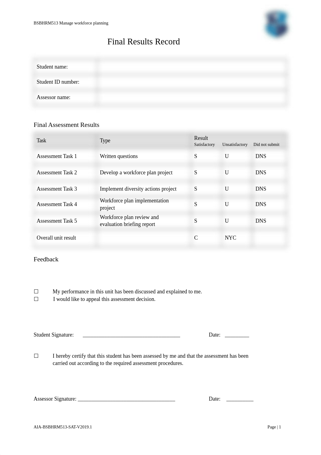 BSBHRM513 Student Assessment Task 1,2,3.docx_d75ersc0a6h_page1