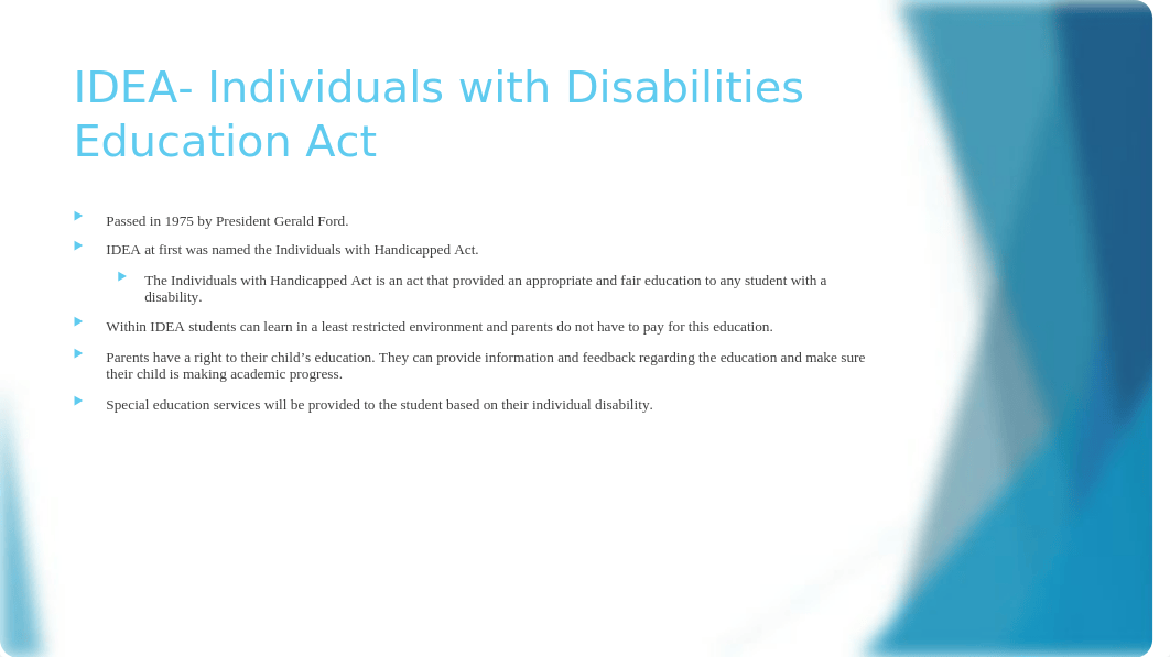 Laws Addressing individuals with disabilities and special populations .pptx_d75ink0gtzj_page3