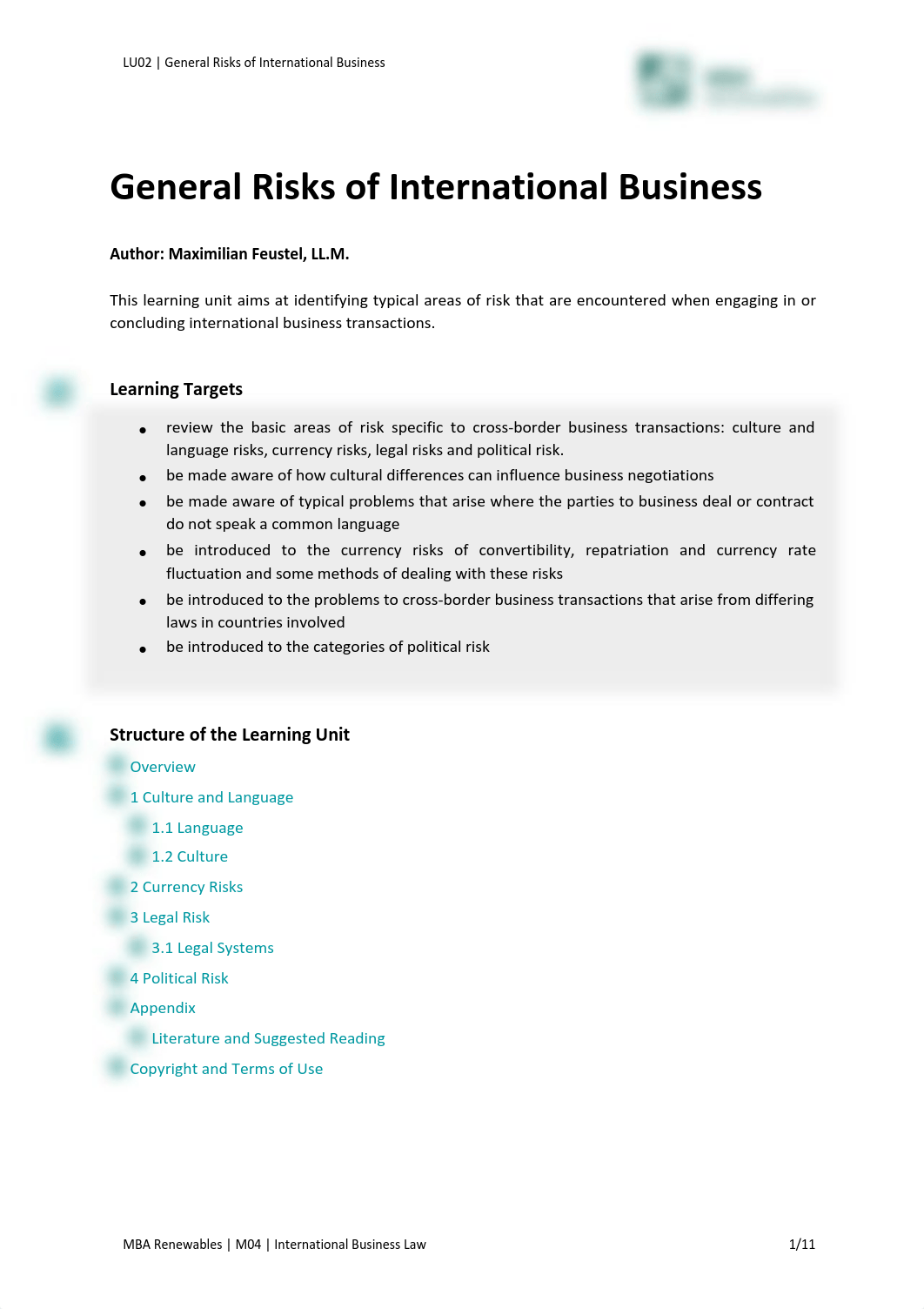 M04 LU02 - General Risks of International Business.pdf_d75iwlxb23s_page1