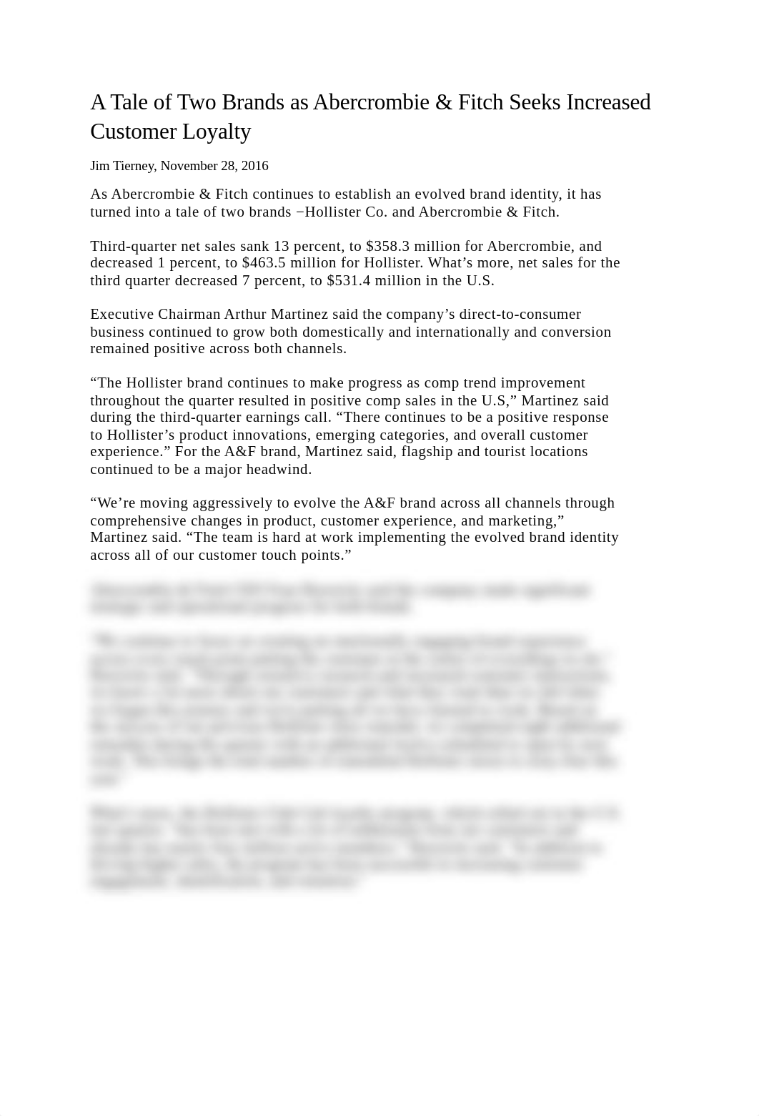 A Tale of Two Brands as Abercrombie & Fitch Seeks Increased Customer Loyalty.docx_d75jl58af01_page1