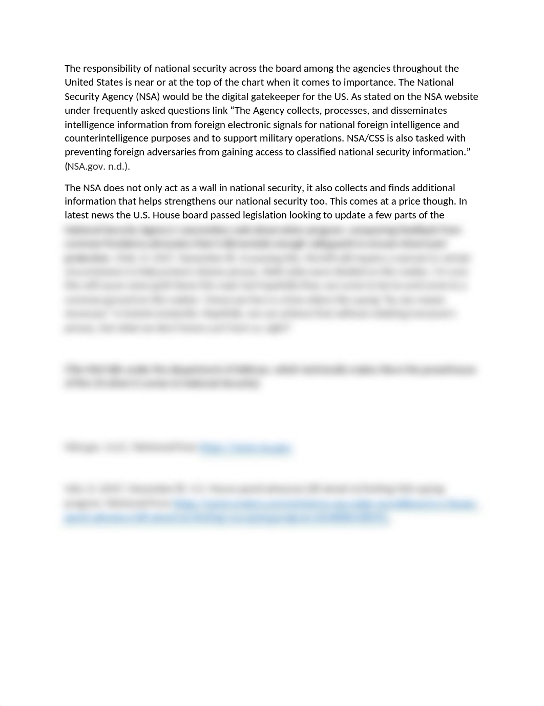 The responsibility of national security across the board among the agencies throughout the United St_d75ks0u989c_page1