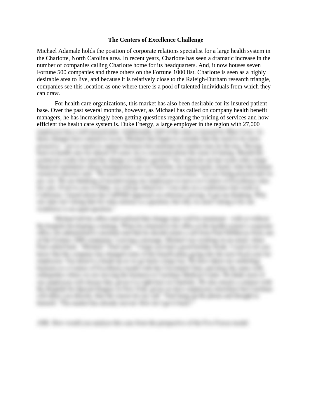 Case 2 - Five Forces Centers of Excellence.docx_d75lyss5q3c_page1