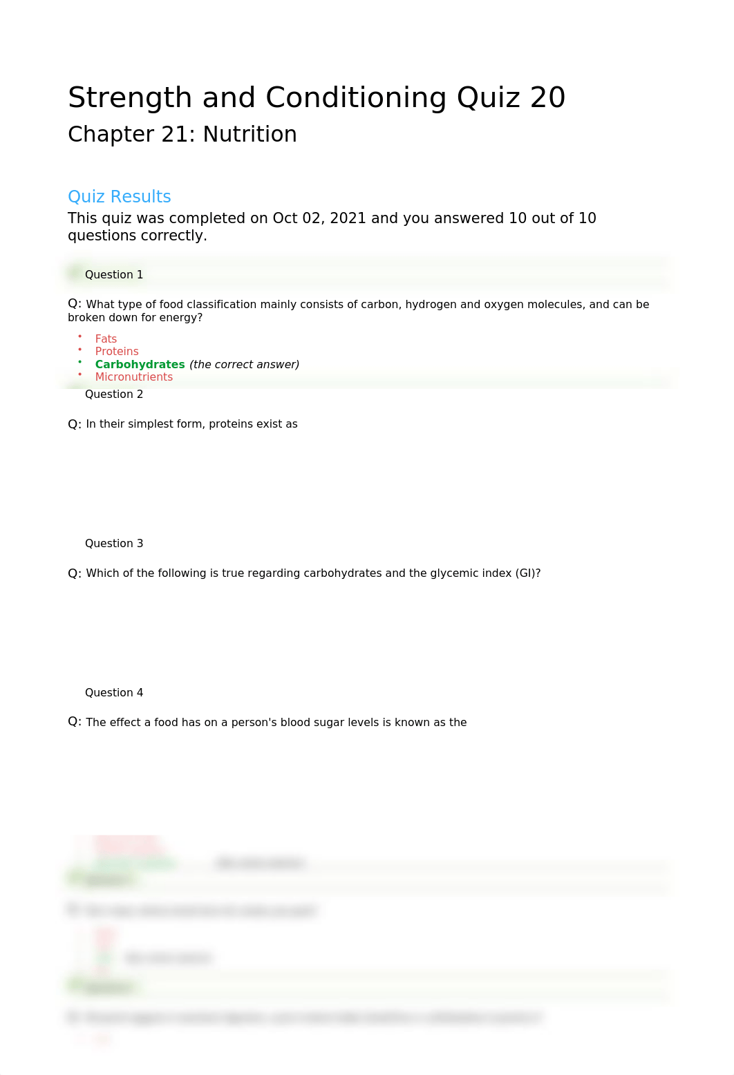 Strength and Conditioning Quiz 20.odt_d75nefh46tu_page1