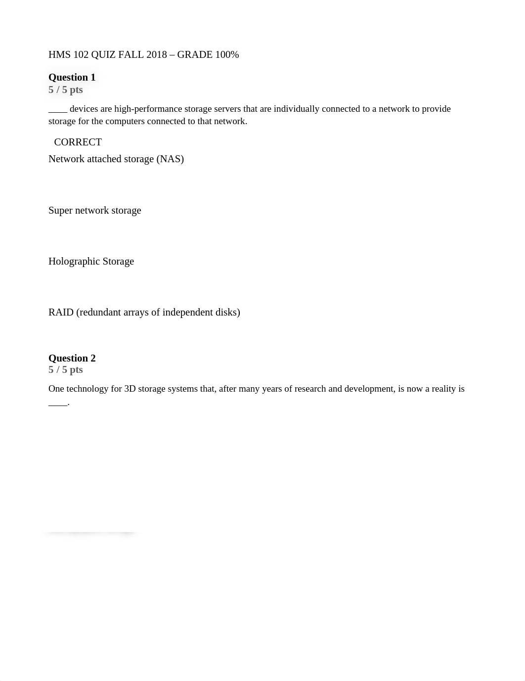 COURSE HERE HMS 102 QUIZ GRADED 100%.odt_d75okw2hgkn_page1