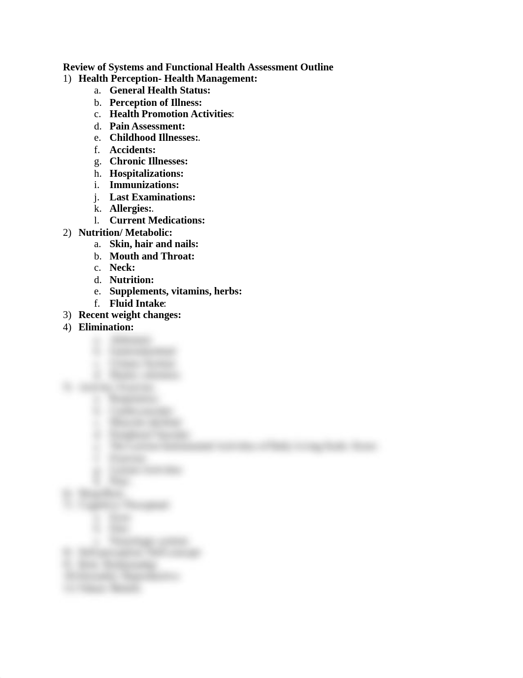 Review of Systems and Functional Health Assessment Outline_d75p63ppu9w_page1