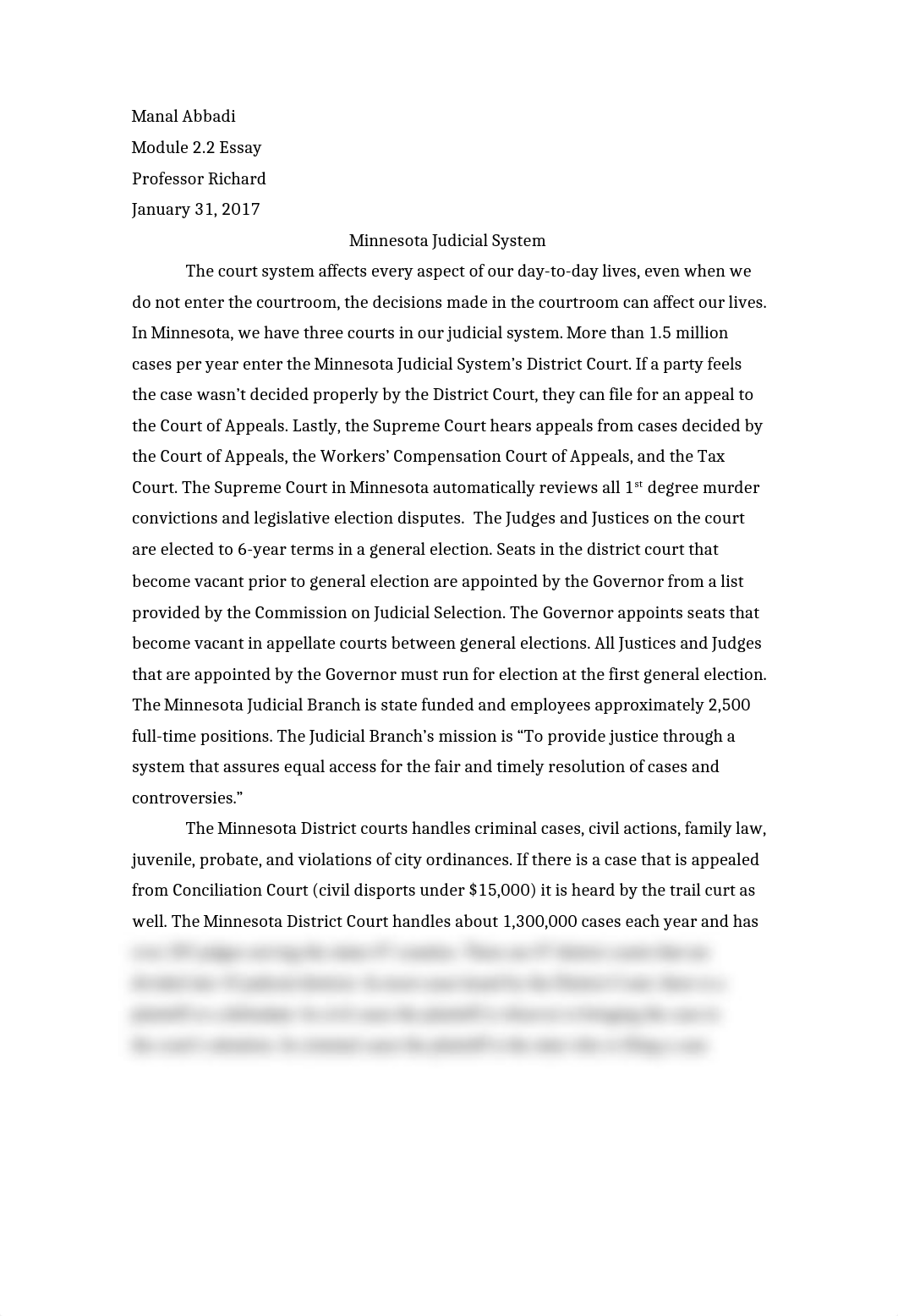 Intro to law Minnesota judical system essay_d75pxijiav4_page1