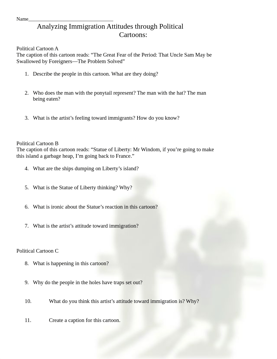 Immigration Political Cartoons questions.docx_d75q9h191f0_page1