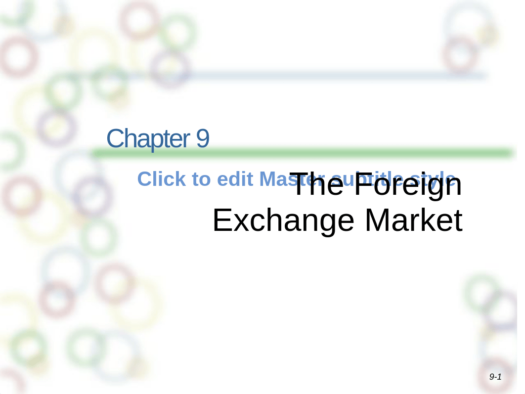 Chapter 9a  Foreign Exchange Market_d75r3739uej_page1