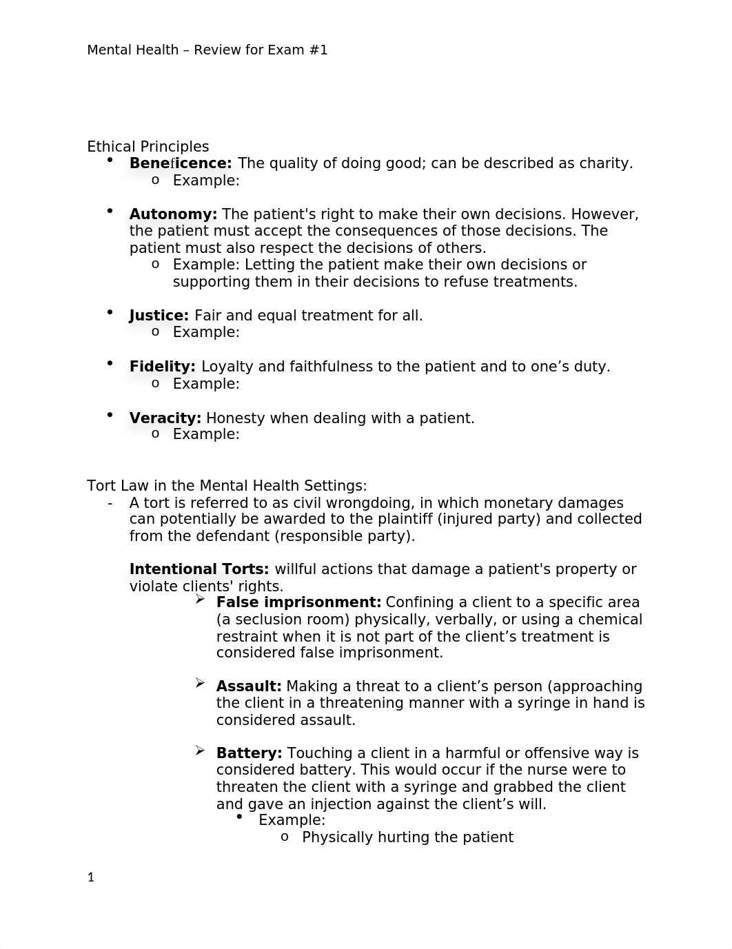 mental health exam 1 review.docx_d75s4jmuzn9_page1