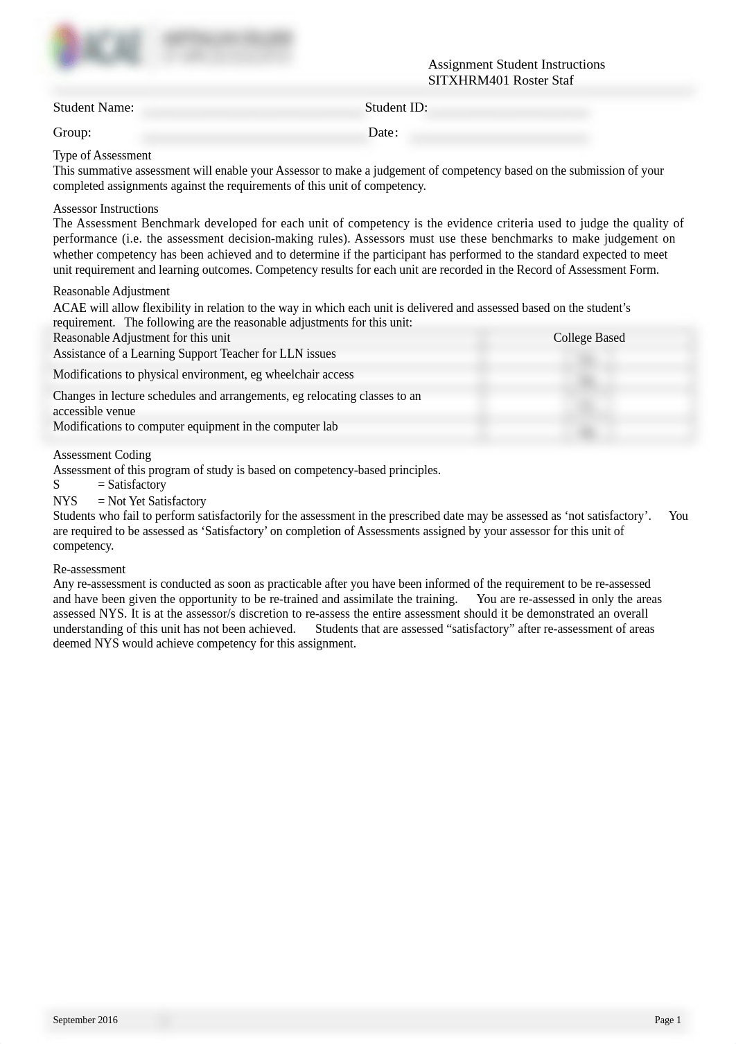 SITXHRM401-Rostering Staff- Project 2.docx_d75syu3hc72_page1